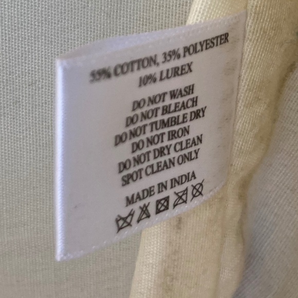 America & Beyond Bonjour Large Tote Pink Pom Pots Beach Vacation Resort - Picture 12 of 13